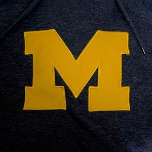 Michigan hoodie! Adult size Medium Like new condition!